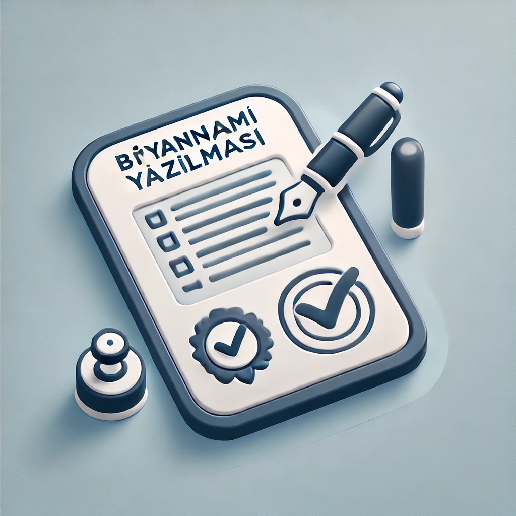 Bəyannamə yazılması